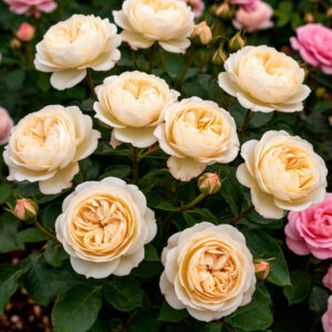 Роза Шампань Роккоко