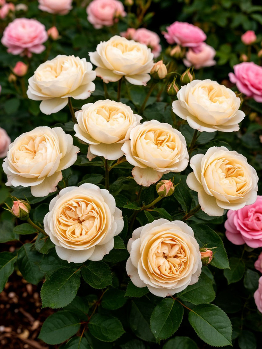 Роза Шампань Роккоко