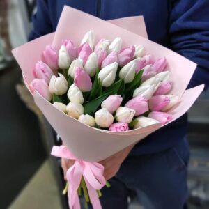 Тюльпаны 25шт