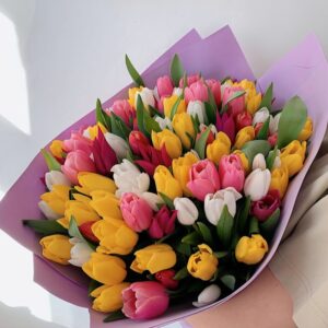Тюльпаны 15шт