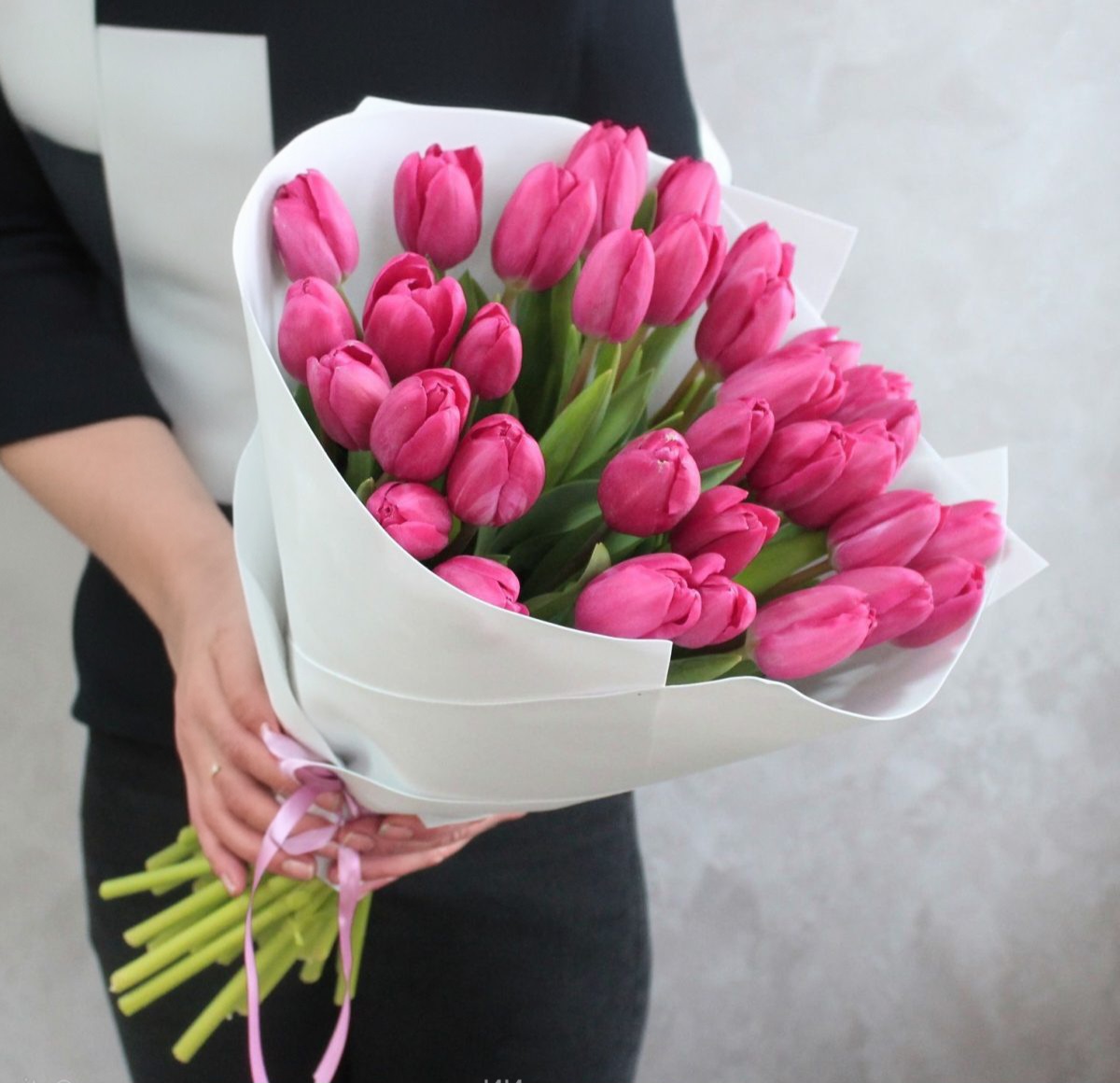 Тюльпаны 21шт — изображение 8